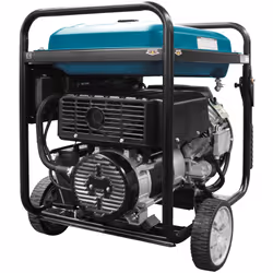 Könner & Söhnen KS 15-1E ATSR gruppo elettrogeno 11000 W 55 L Benzina Nero, Colore foglia di tè - Vista aggiuntiva 3