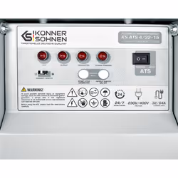 Könner & Söhnen KS ATS 4/32-15 interruttore di trasferimento automatico (ATS) - Vista aggiuntiva 7