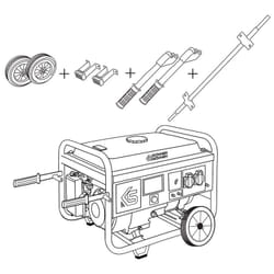 Kit di trasporto KS 10 KIT per generatori Könner & Söhnen
