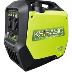 Inverter Generator ksb 21i s, Power Generator 2000 w, Emergency Generator for Sensitive Power Consumers, Euro 5 Motor, Protection Type IP23M