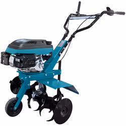Motocoltivatore a benzina KS 4HP-70 Motocoltivatore a benzina Könner & Söhnen KS 4HP-70 con trasmissione a cinghia, frese for ...