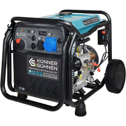 Generatore di inverter a benzina 8000 W Könner & Söhnen KS 8100iE ATSR Elettrico