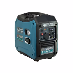 Könner & Söhnen KS 2000iG S gruppo elettrogeno 1,8 W 6 L Benzina Colore acqua, Nero - Vista aggiuntiva 4
