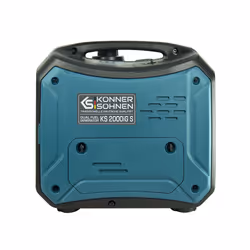 Könner & Söhnen KS 2000iG S gruppo elettrogeno 1,8 W 6 L Benzina Colore acqua, Nero - Vista aggiuntiva 5
