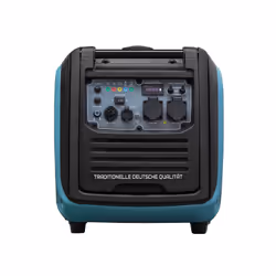 Könner & Söhnen KS 4000IEG S gruppo elettrogeno 3500 W 12 L GPL, Benzina Colore acqua, Nero - Vista aggiuntiva 5