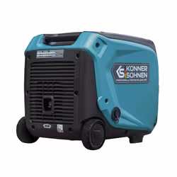 Könner & Söhnen KS 4000IEG S gruppo elettrogeno 3500 W 12 L GPL, Benzina Colore acqua, Nero - Vista aggiuntiva 6