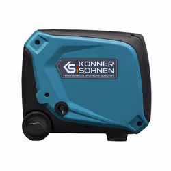 Könner & Söhnen KS 4000IEG S gruppo elettrogeno 3500 W 12 L GPL, Benzina Colore acqua, Nero - Vista aggiuntiva 8