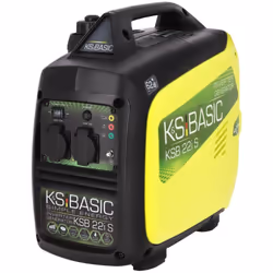Generatore di inverter a benzina KSB 22i S, massimo potenza 2000 W, doppia conversione di energia elettrica, adatta per strum ...