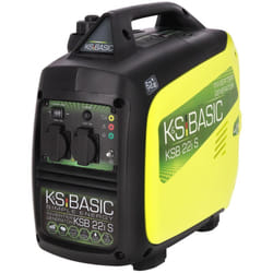 Könner&söhnen - Generatore Inverter ksb 22i s generatore di corrente 2000 w, conversione elettronica, silenzioso, motore euro v, 2 prese da 16 a (230