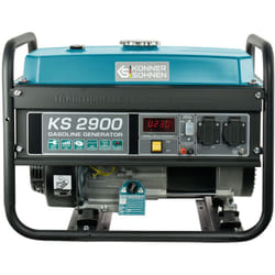 Könner&söhnen - Generatore a benzina ks 2900 2900 w avr