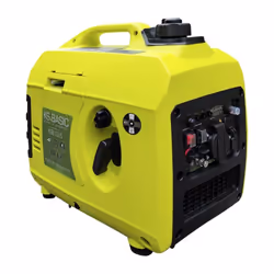 Generatore di inverter a benzina KSB 12i S, massimo potenza 1200 W, ha doppia conversione di energia elettrica, adatta per il ...
