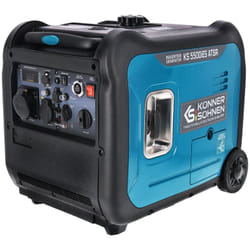 Generatore di inverter a benzina 5500 W Könner & Söhnen KS 5500iES ATSR Manuale/elettrico