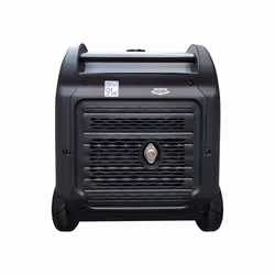 Könner & Söhnen KS 5500iEG S gruppo elettrogeno 5000 W 13,5 L GPL, Benzina Colore acqua, Nero - Vista aggiuntiva 4