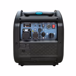 Könner & Söhnen KS 5500iEG S gruppo elettrogeno 5000 W 13,5 L GPL, Benzina Colore acqua, Nero - Vista aggiuntiva 6