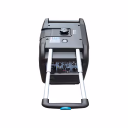 Könner & Söhnen KS 5500iEG S gruppo elettrogeno 5000 W 13,5 L GPL, Benzina Colore acqua, Nero - Vista aggiuntiva 7