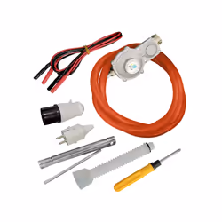 Könner & Söhnen KS 5500iEG S gruppo elettrogeno 5000 W 13,5 L GPL, Benzina Colore acqua, Nero - Vista aggiuntiva 8