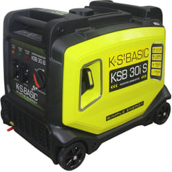 Könner&söhnen - Generatore inverter ksb 30i s, generatore di corrente 3000 w, conversione elettronica di energia elettrica, generatore di emergenza