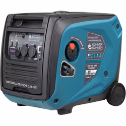 Generatore Inverter KS 4000iE S ATS di Könner & Söhnen, sistema ATS integrato Scocca insonorizzata (66 dB Lpa a 7 m). Potenza ...