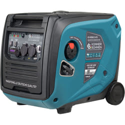 Könner&söhnen - Generatore di inverter a benzina 4000 w ks 4000iE s ats Manuale/elettrico
