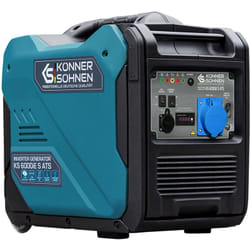 Könner&söhnen - Generatore di inverter a benzina 5500 w ks 6000iE s ats Manuale/elettrico/automatico