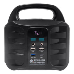 Könner & Söhnen KS 100PS stazione di alimentazione portatile Ioni di Litio 42000 mAh 100 W 1,6 kg