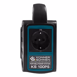 Könner & Söhnen KS 100PS stazione di alimentazione portatile Ioni di Litio 42000 mAh 100 W 1,6 kg