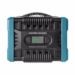 Könner & Söhnen KS 200PS, Ioni di Litio, 20000 mAh, AC, Solare, 222 Wh, 200 W, 200 W