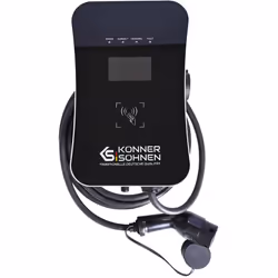 Colonnina di Ricarica per Veicoli Elettrici KS X32/3 Specifiche della Colonnina di Ricarica KS X32/3 Numero di fasi: 3 Tensio ...