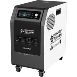 Könner&söhnen - Centrale elettrica portatile 3000 w ks 3000PS, 120 Ah/3200 Wh