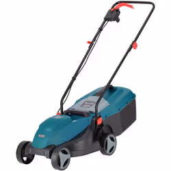 Tagliaerba elettrico KS 32LM, potenza motore 1000 W, velocità a vuoto 3450 giri/min, capacità di taglio 320 mm, altezza regol ...