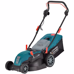 Tagliaerba elettrico KS 42LM, potenza motore 1800 W, velocità a vuoto 3250 giri/min, capacità di taglio 420 mm, altezza regol ...