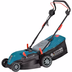 Tagliaerba elettrico KS 38LM, potenza motore 1400 W, velocità a vuoto 3250 giri/min, capacità di taglio 380 mm, altezza regol ...