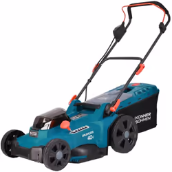Rasaerba a Batteria KS 43LM-40V Batteria e caricatore non inclusi nel kit. Per accendere l'apparecchio, è necessario utilizza ...