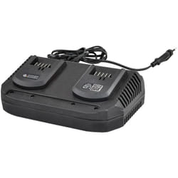 Könner&söhnen - Doppio caricatore rapido per batterie ricaricabili 20V ks C35A-2