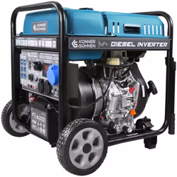I gruppi elettrogeni diesel inverter KS 6100iDE ATSR di Könner & Söhnen® sono unità potenti che stanno diventando sempre più ...