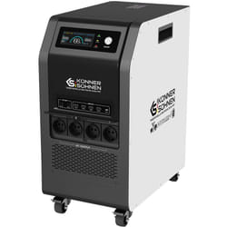 Stazione di energia portatile 5200 W Könner & Söhnen KS 5200PS, 100 Ah/5120 Wh