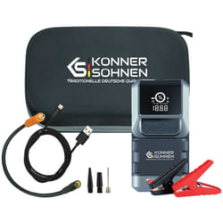 Carica batteria per auto con compressore KS JSP-1300 Könner & Söhnen 16000 mAh