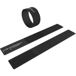 Kabeldirekt - 2 cm x 16 cm Fascette Fermacavo (con micro ganci, fibre sintetiche, riutilizzabili, 16 pezzi, per disposizione, raggruppamento dei
