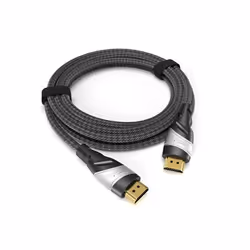 KabelDirekt 1045 fascetta Fascetta con gancio e anello Nero 1 pz