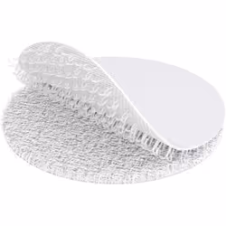 Descrizione KabelDirekt - Punti adesivi - ø 15 mm - (punti adesivi con chiusura a strappo autoadesivi, fronte e retro, hook & ...