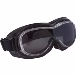 Modeka Toronto Occhiali da moto, nero-grigio per uomo