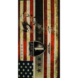 Modeka American Spirit Accessorio multifunzionale, bianco-rosso per uomo