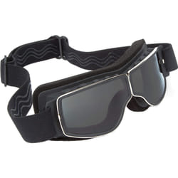 Modeka Nevada Occhiali da moto, nero-grigio per uomo