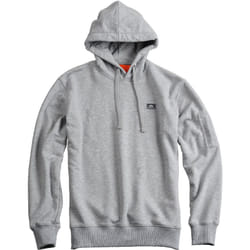 Alpha Industries X-Fit Felpa con cappuccio, grigio, dimensione S per uomo