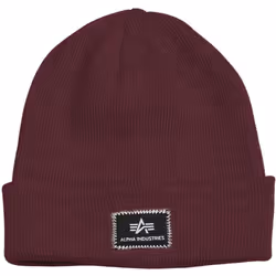 Alpha Industries X-Fit Beanie, rosso per uomo
