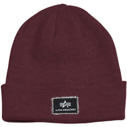 Alpha Industries X-Fit Beanie, rosso per uomo