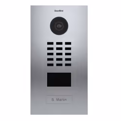 DoorBird D2101V, 720p, 180°, 90°, 110°, Acciaio inox, IP65