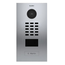 DoorBird D2101V sistema per video-citofono Acciaio inox