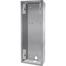 DoorBird D2102V/D2103V kit di fissaggio Grigio Acciaio inox
