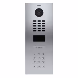 DoorBird D2101KV, 720p, 180°, 90°, 10 m, 110°, IR